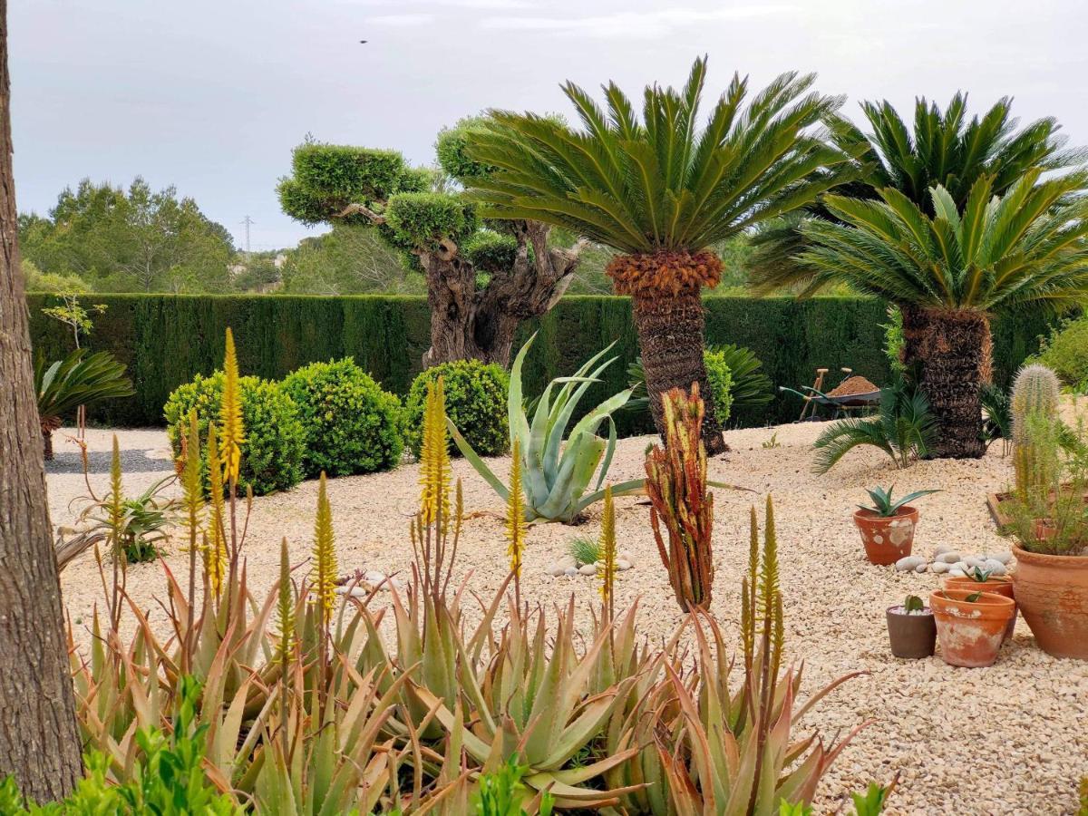La Villa Romantica Residence De Vacances Les Tres Cales Espagne Exterior foto