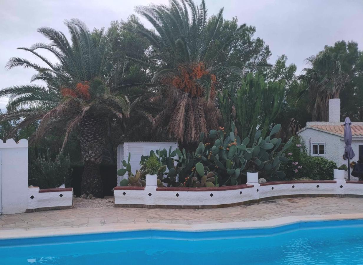 La Villa Romantica Residence De Vacances Les Tres Cales Espagne Exterior foto
