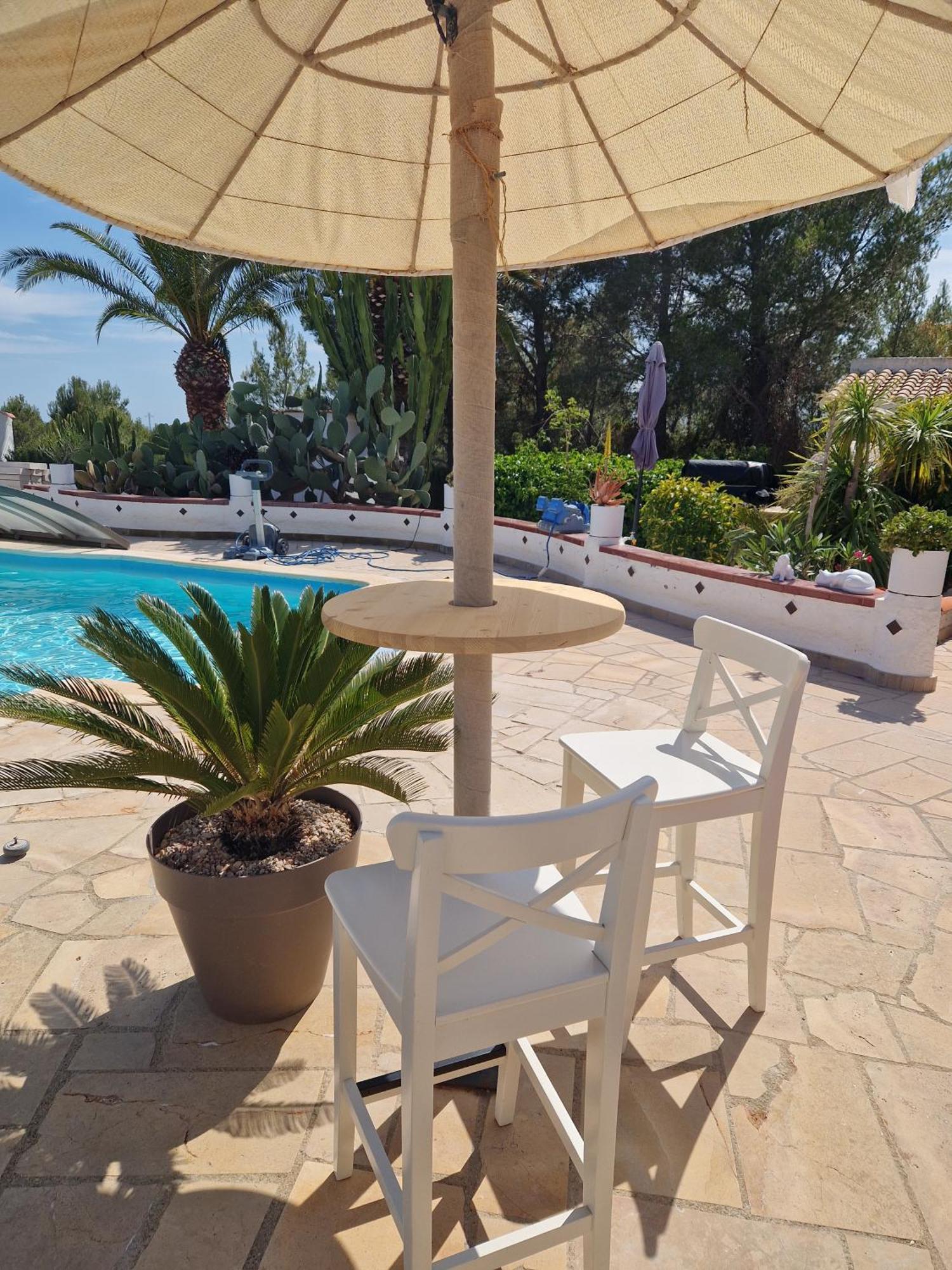 La Villa Romantica Residence De Vacances Les Tres Cales Espagne Exterior foto
