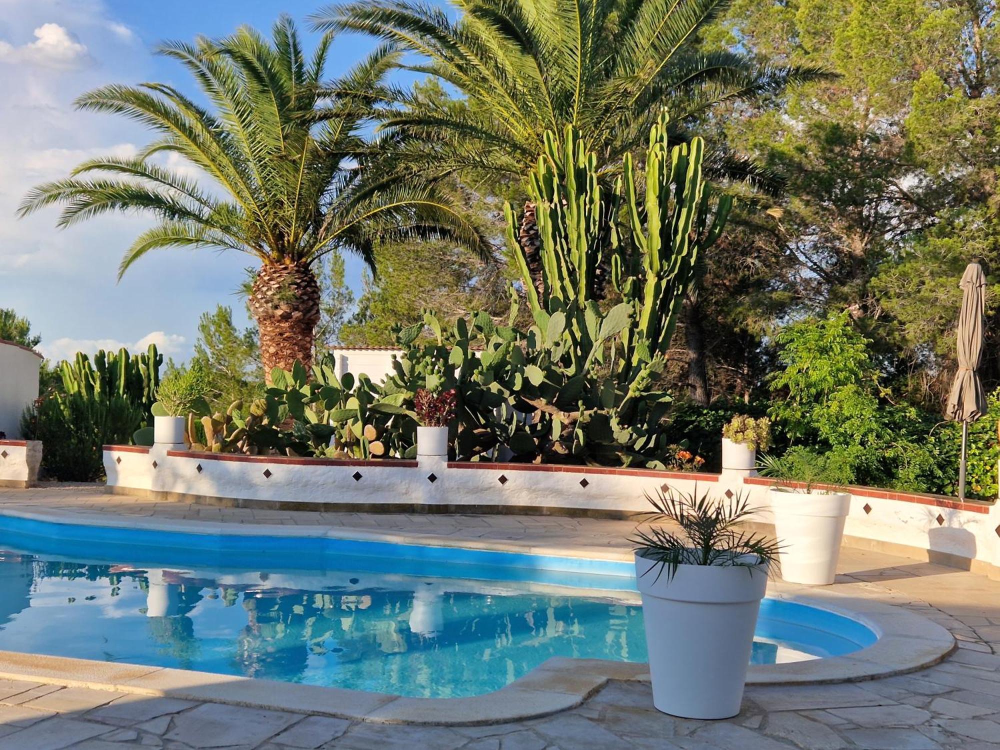 La Villa Romantica Residence De Vacances Les Tres Cales Espagne Exterior foto